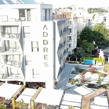 ホテル Address